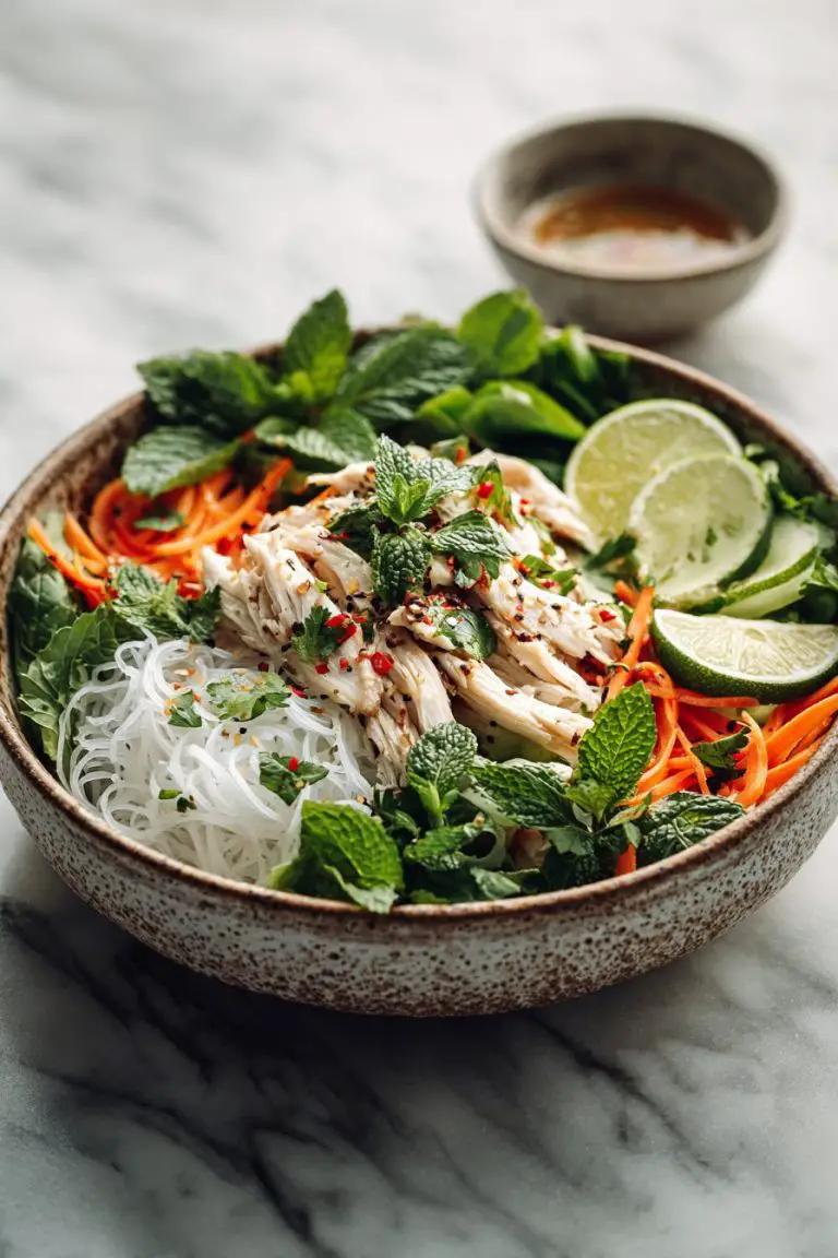 Vietnamese Chicken Salad Recipe