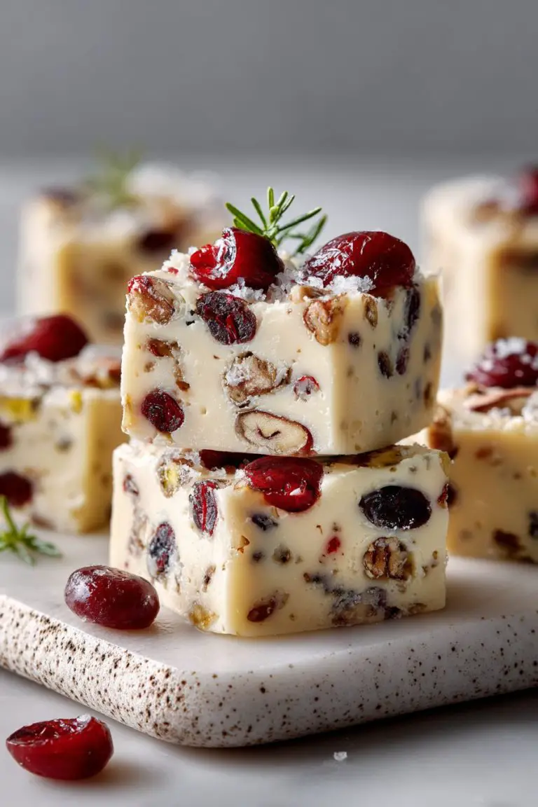 White Chocolate Cherry Fudge Recipes