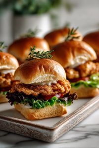 Wichita Chicken Sliders Recipe