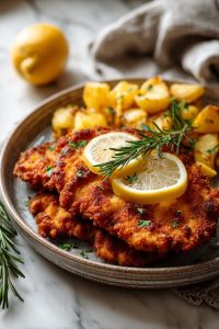 Wiener Schnitzel Delight