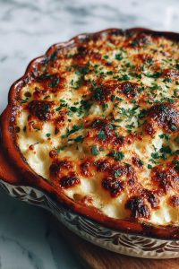 Beef Rigatoni Bake Recipe