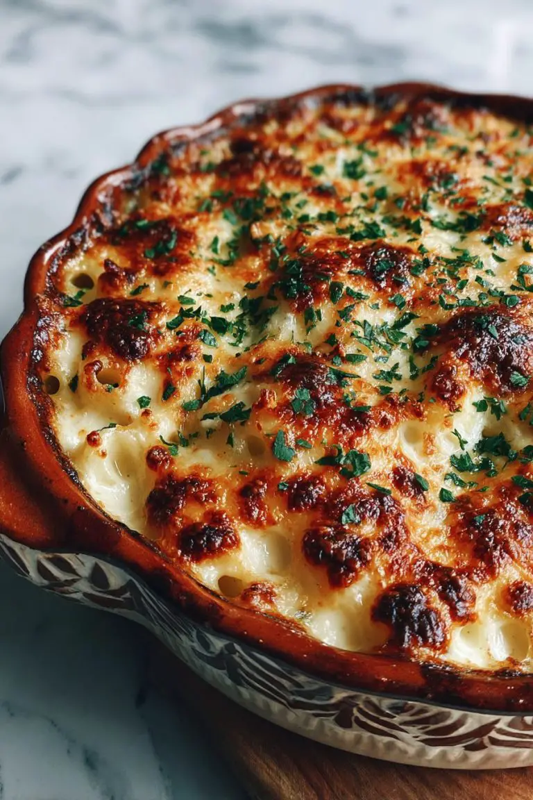 Beef Rigatoni Bake Recipe