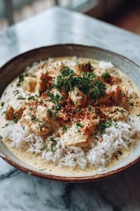 Creamy Chicken and Quick Rice Recipe
