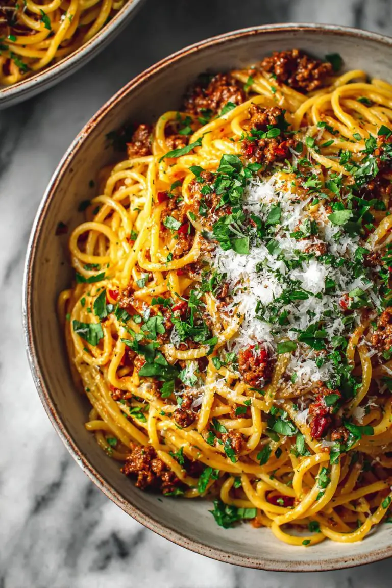 Creamy Ground Beef Pasta Recipe
