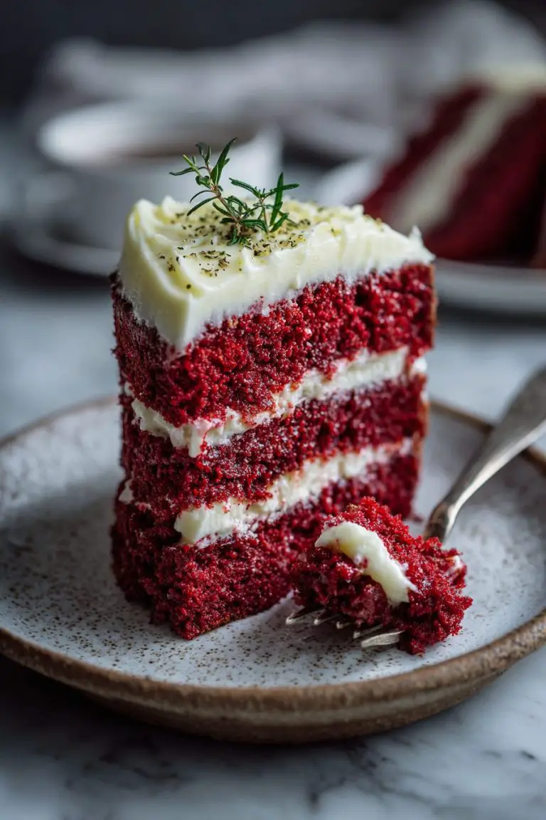 Decadent Red Velvet Recipes
