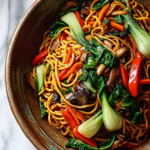 Easy Cantonese Chow Mein Recipes
