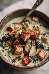 Easy Coconut Tofu Soup Recipes