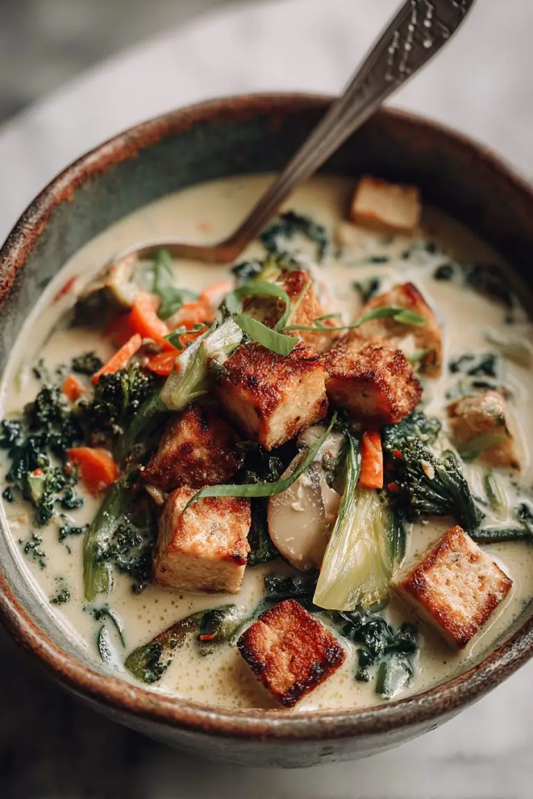 Easy Coconut Tofu Soup Recipes