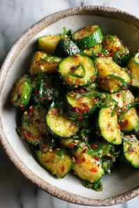 Easy Hibachi Zucchini Recipes