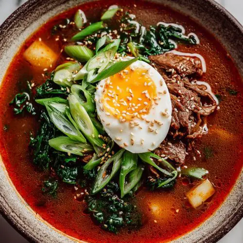 Easy Korean Winter Soup Recipes
