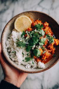Easy Loaded Veggie Tikka Masala