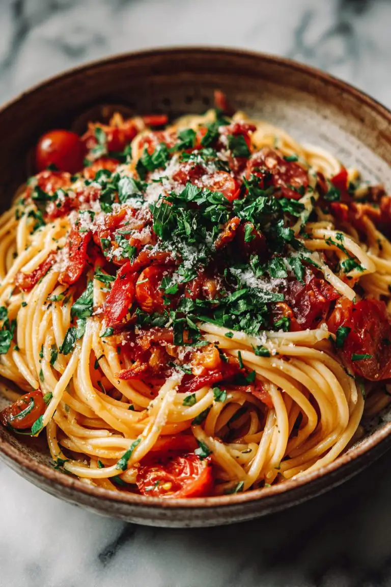 Easy Napoletana Pasta Recipe