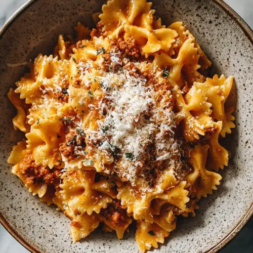 Easy Napoletana Pasta Recipe