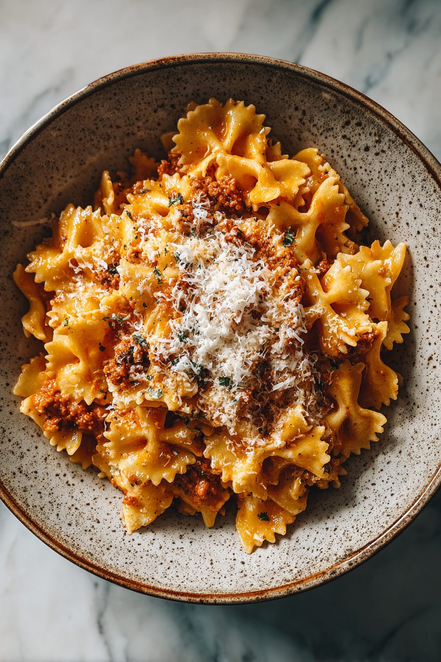 Easy Napoletana Pasta Recipe