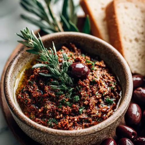 Easy Olive Tapenade Recipe