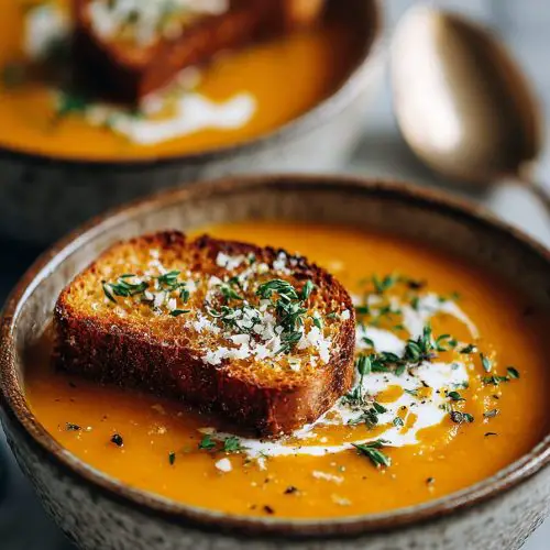 Easy Spanish Garlic Soup Recipe