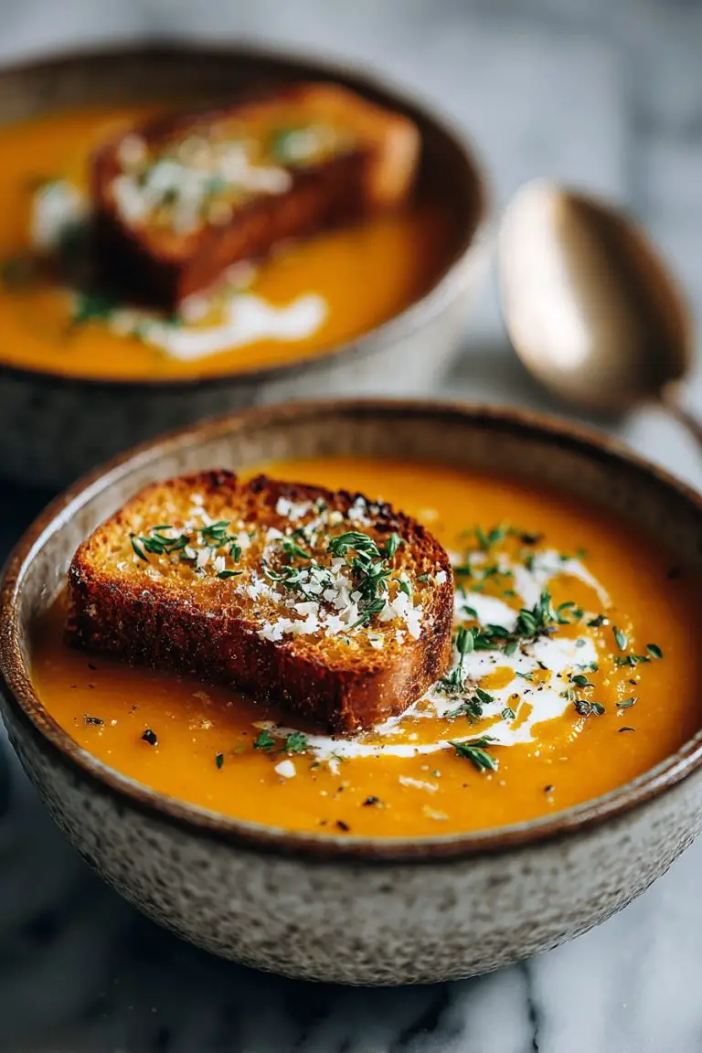 Easy Spanish Garlic Soup Recipe