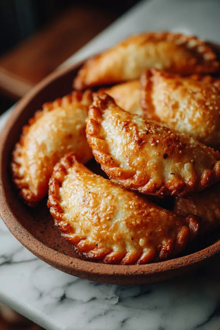 Easy Spiced Samosa Patties