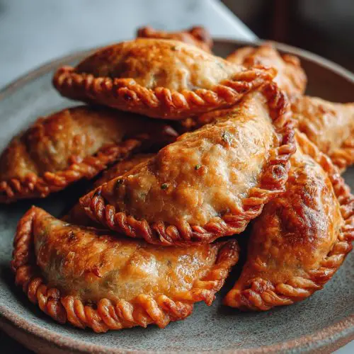 Easy Spiced Samosa Patties