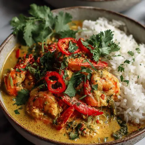 Easy Thai Peanut Curry Recipe