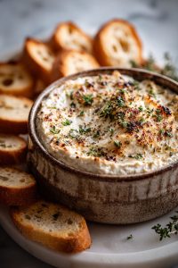 Easy Vegan French Onion Dip