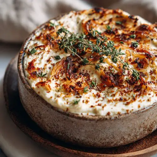 Easy Vegan French Onion Dip