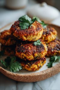 Easy Vegan Samosa Patties