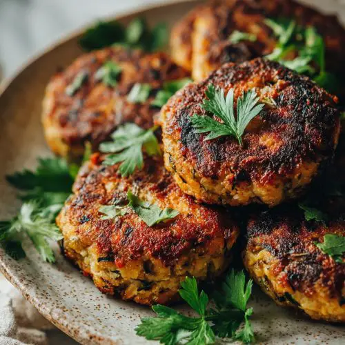 Easy Vegan Samosa Patties