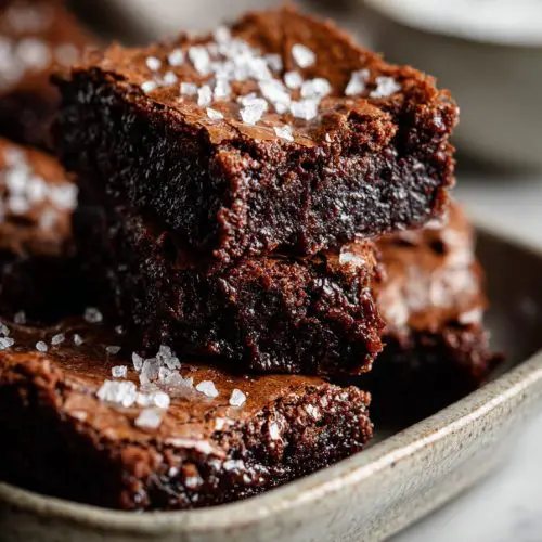 Fudgy Chewy Browkies Recipe
