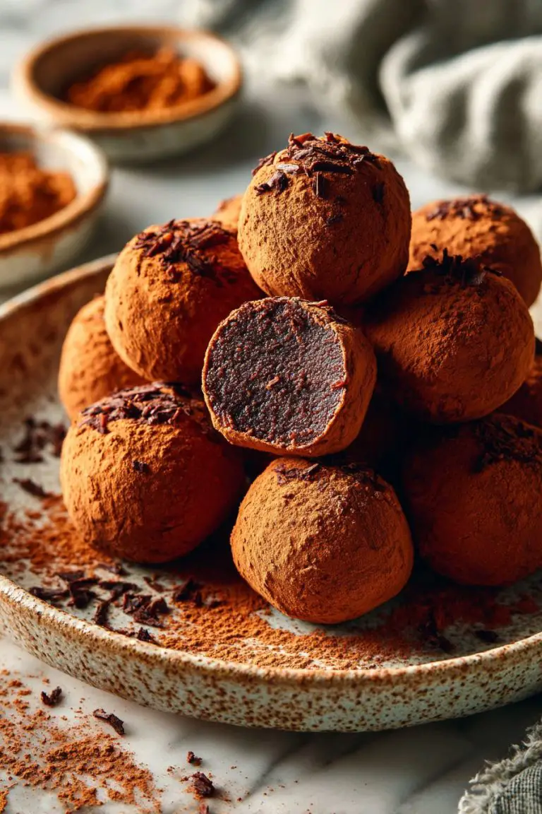 Gingerbread Truffles You’ll Love