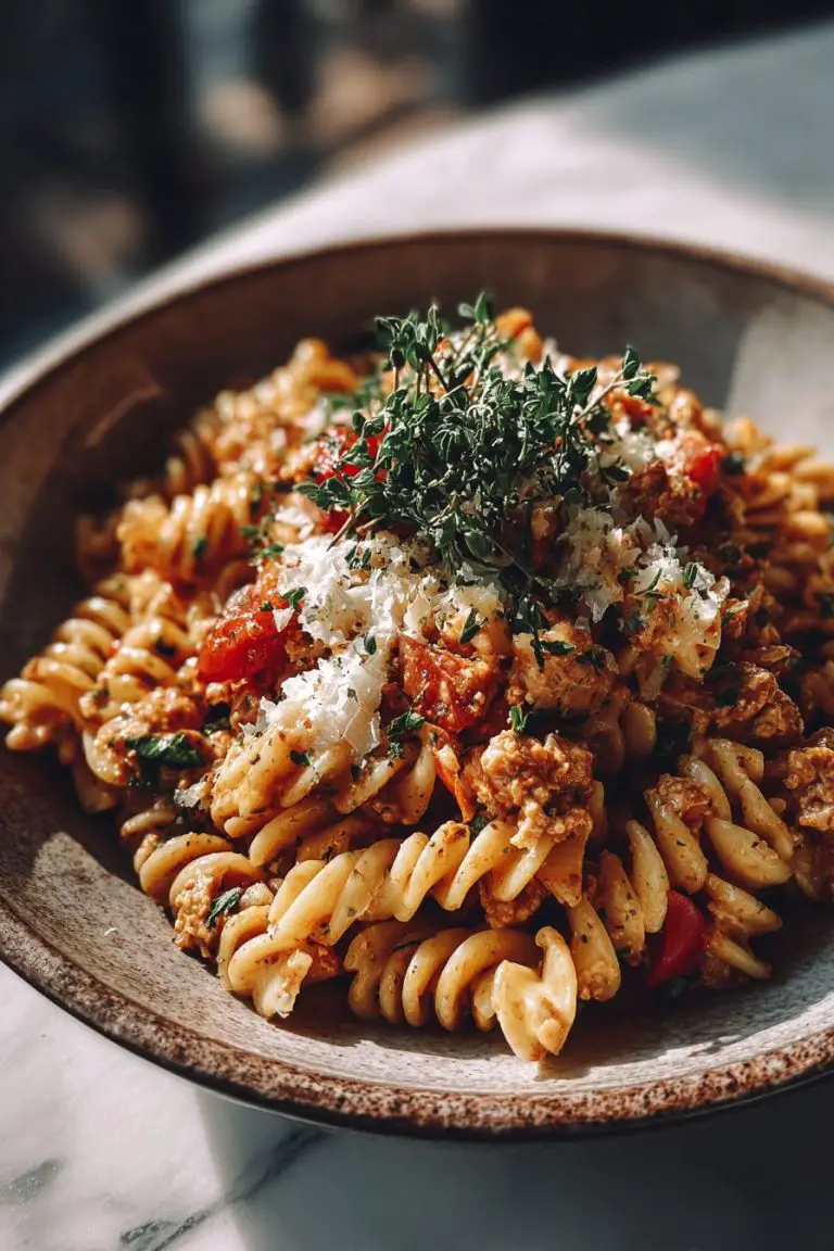 Gordon Ramsay's Ground Turkey Pasta Recipe