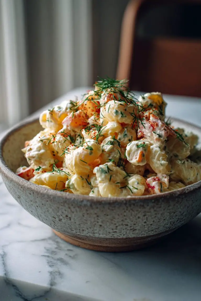 Gordon Ramsay's Macaroni Salad Recipe