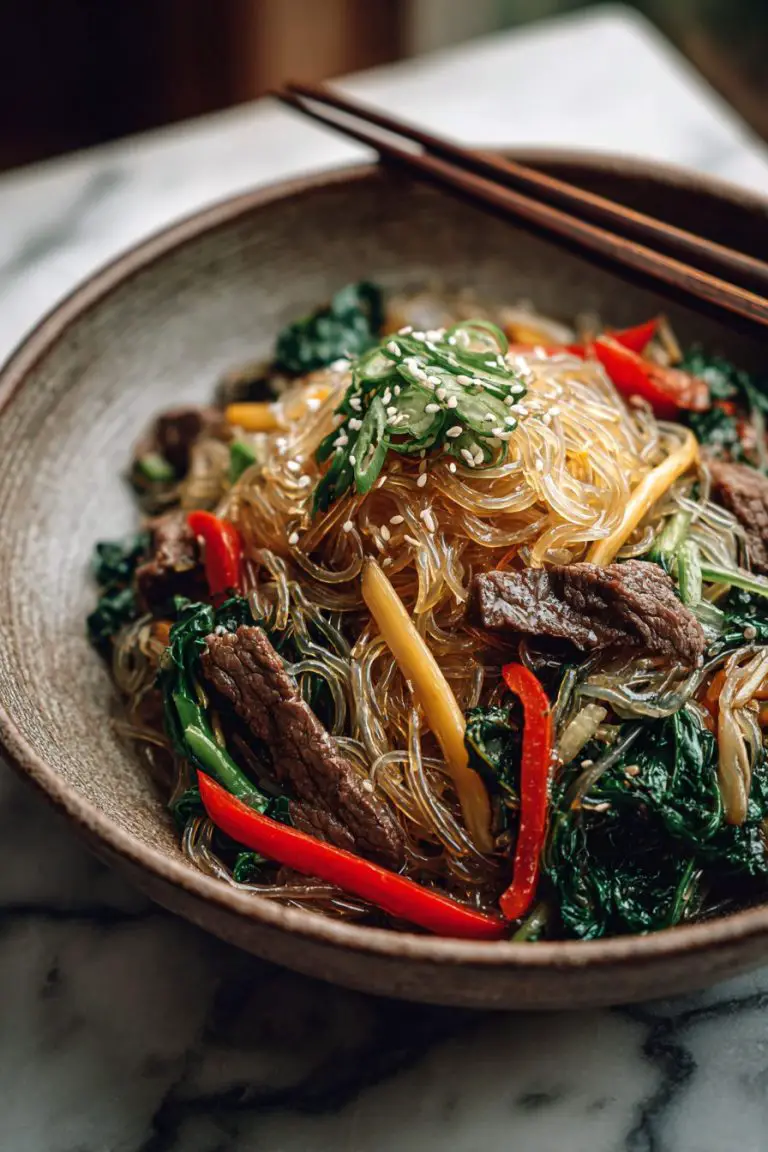 Japchae Delight: Quick and Easy Recipes