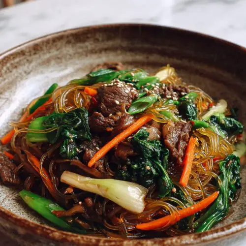 Japchae Delight: Quick and Easy Recipes