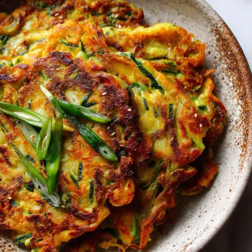 Korean Vegetable Pancakes Recipe