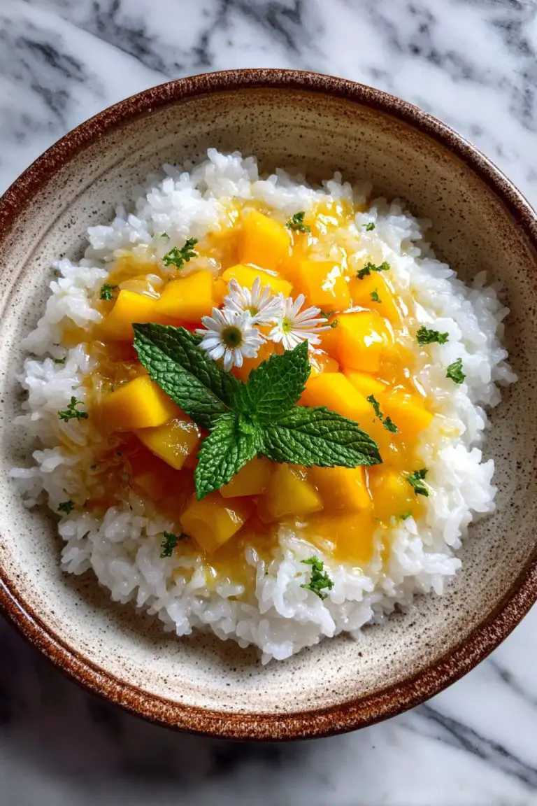 Mango Sticky Rice Delight