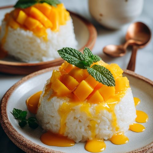Mango Sticky Rice Delight