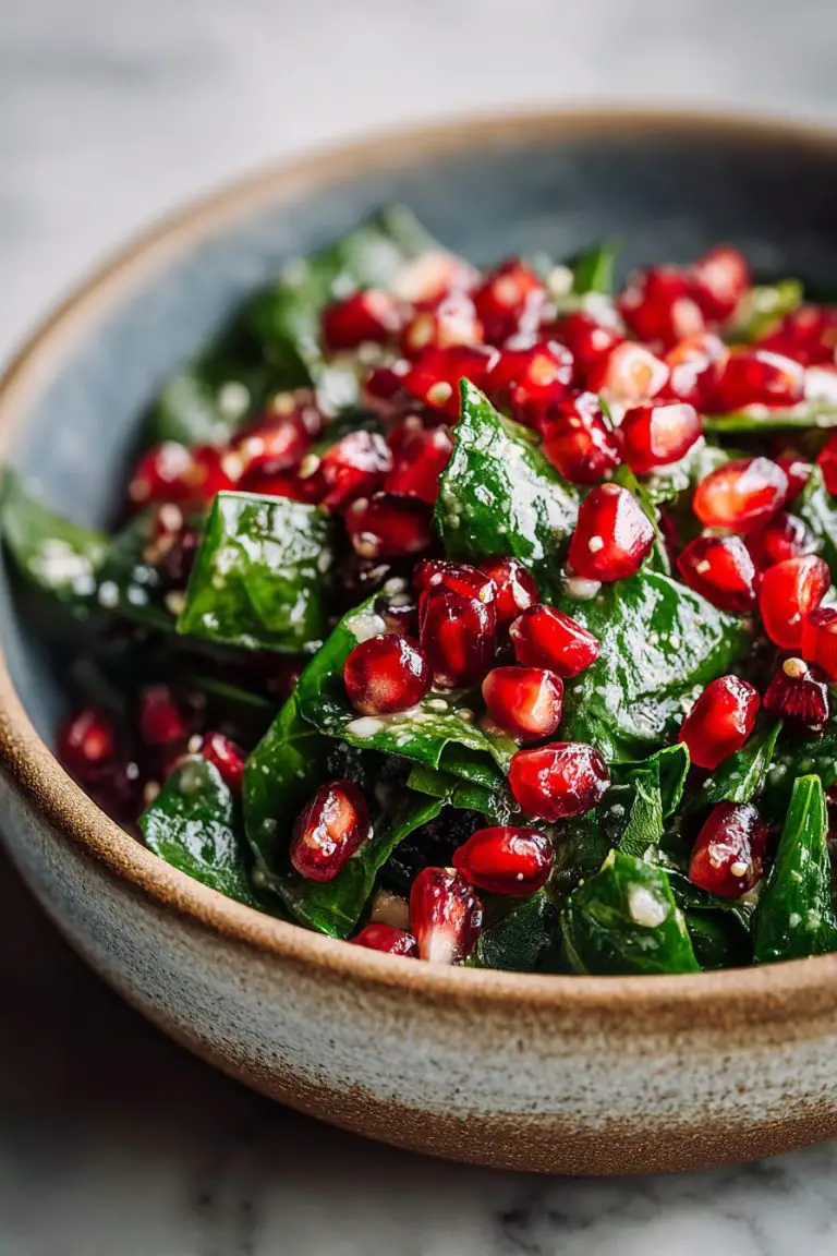Pomegranate Christmas Salad with Honey Mustard Dressing