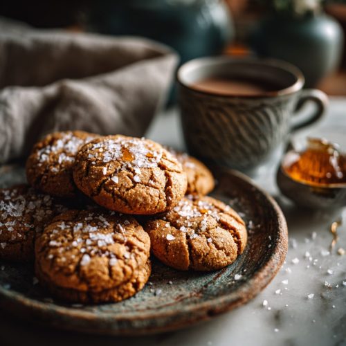 Salted Honey Cookies Recipe