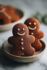Soft Chewy Gingerbread Cookies