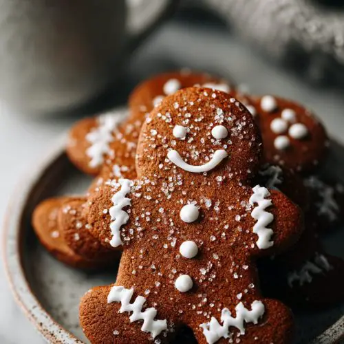 Soft Chewy Gingerbread Cookies
