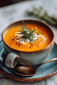 Spicy Miso Carrot Soup Recipe