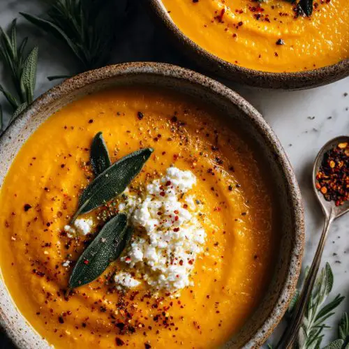 Spicy Miso Carrot Soup Recipe