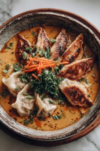Thai Potsticker Soup Recipes