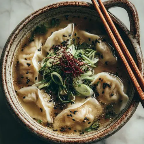 Thai Potsticker Soup Recipes