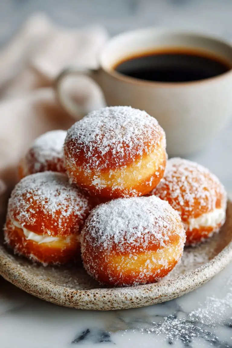 Ultimate Bomboloni Recipe