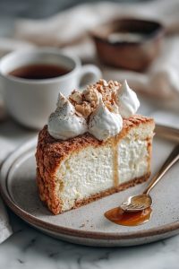 Yogurt Cloud Cake Delight