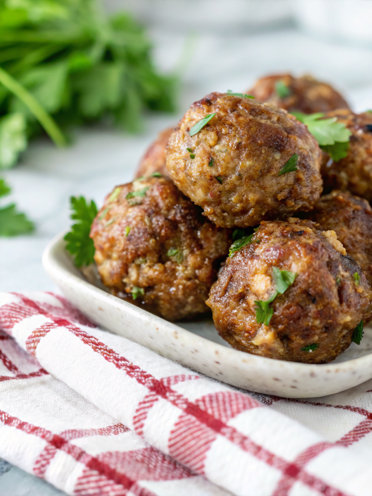 Air Fryer Meatballs