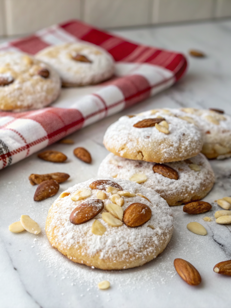 Almond Cookies