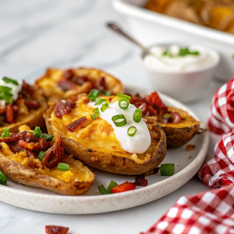 Baked Potato SkinsNew